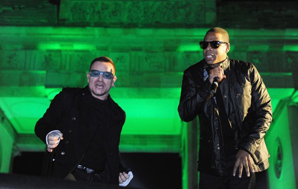 Bono and Jay-Z