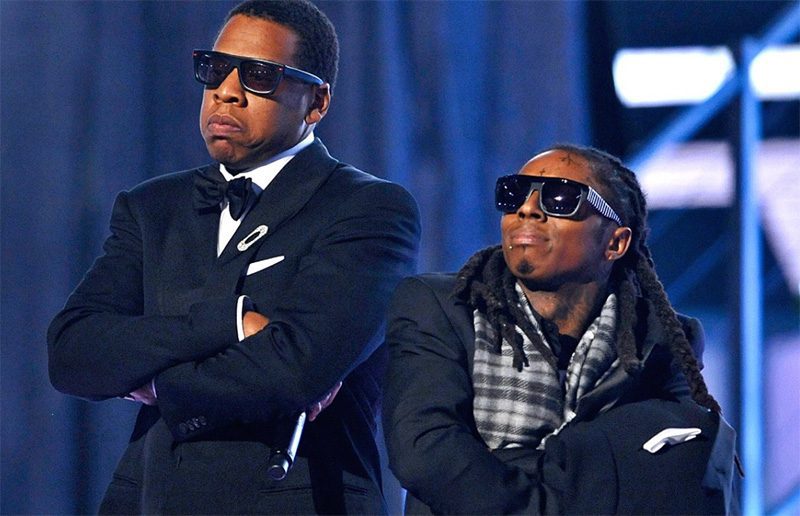 Jay Z and Lil Wayne