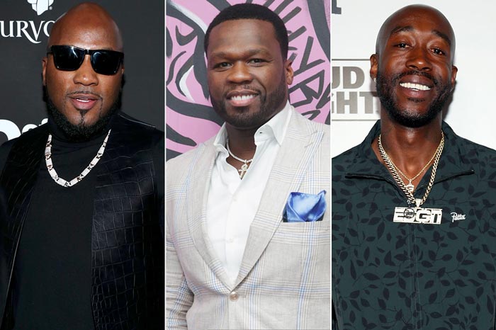 Jeezy, 50 Cent, and Freddie Gibbs