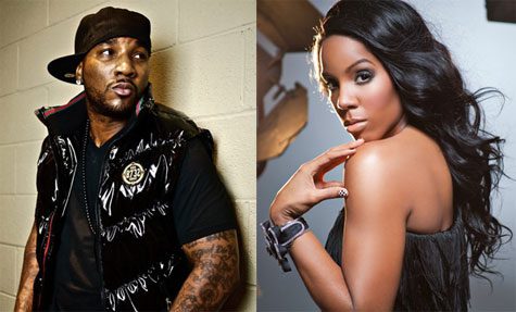 Young Jeezy and Kelly Rowland