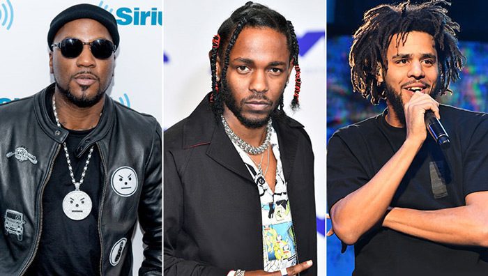 Jeezy, Kendrick Lamar, and J. Cole