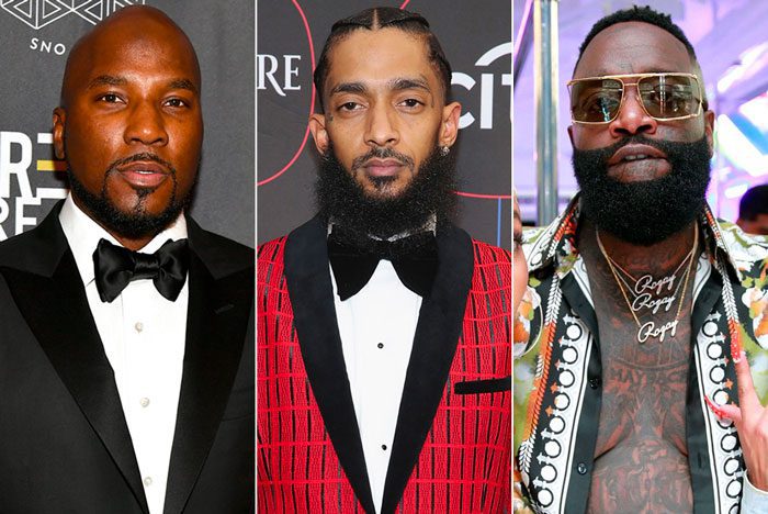 Jeezy, Nipsey Hussle, and Rick Ross