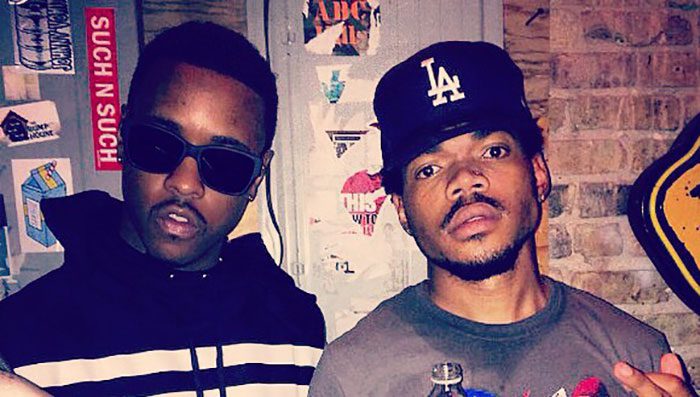 Jeremih and Chance the Rapper