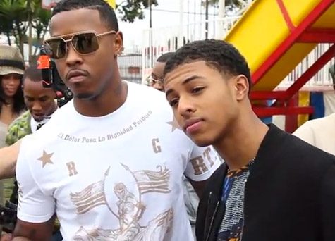Jeremih and Diggy
