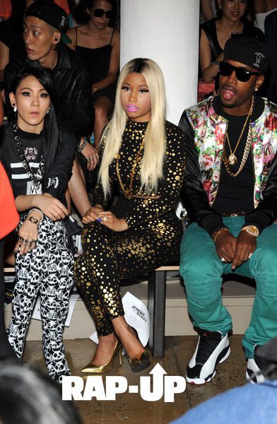 Nicki Minaj and ScaffBeezy