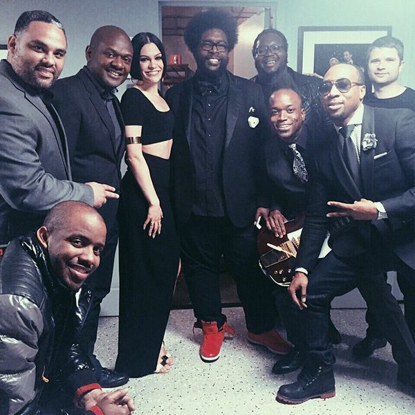 Jessie J and The Roots