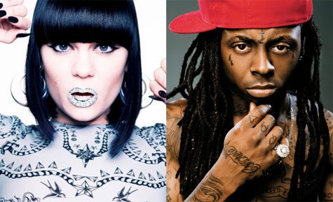 Jessie J and Lil Wayne