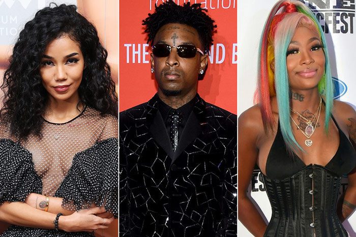 Jhené Aiko, 21 Savage, and Summer Walker