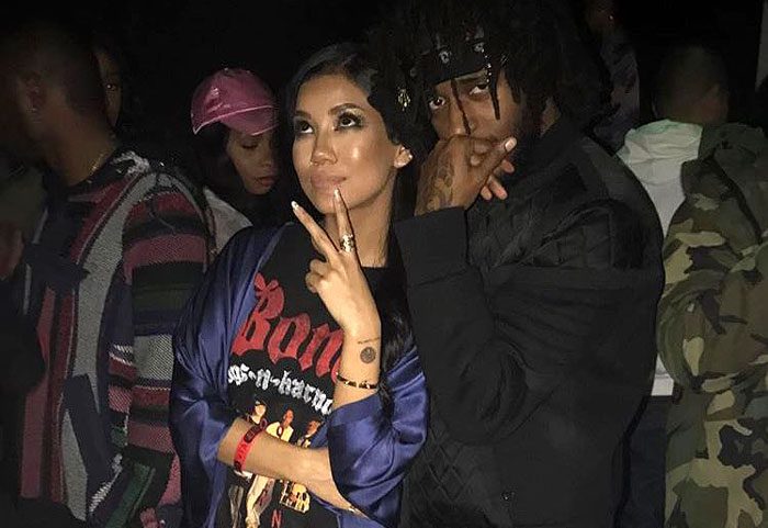 Jhené Aiko and 6lack