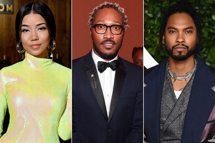 Jhené Aiko, Future, and Miguel