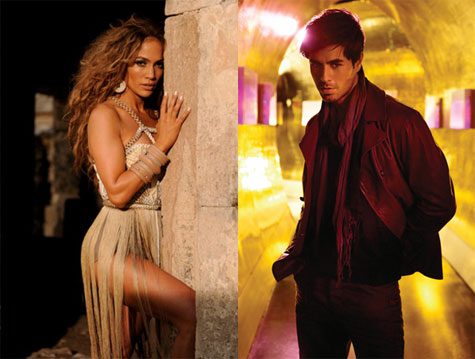 Jennifer Lopez and Enrique Iglesias