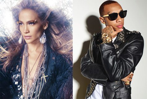 Jennifer Lopez and Tyga