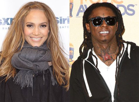 Jennifer Lopez and Lil Wayne