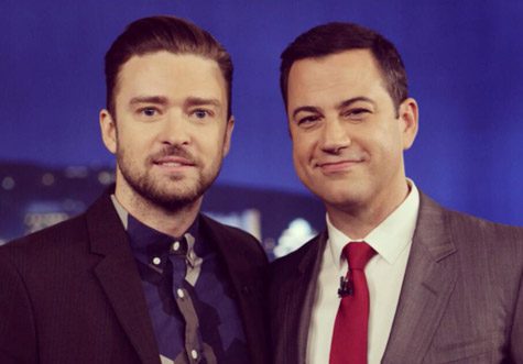 Justin Timberlake and Jimmy Kimmel