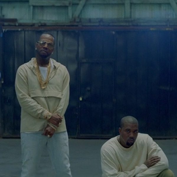 Juicy J and Kanye West