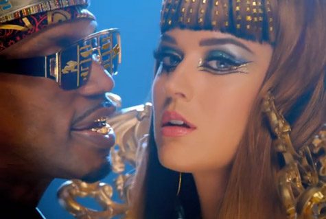 Juicy J and Katy Perry