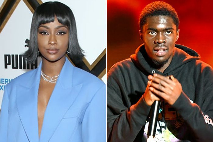 Justine Skye and Sheck Wes