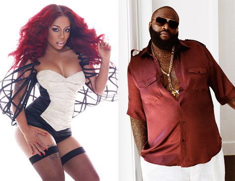 K. Michelle and Rick Ross