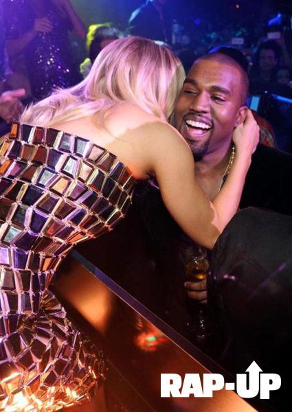 Fergie and Kanye West
