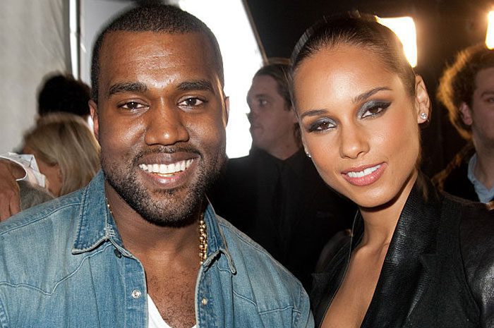 Kanye West and Alicia Keys