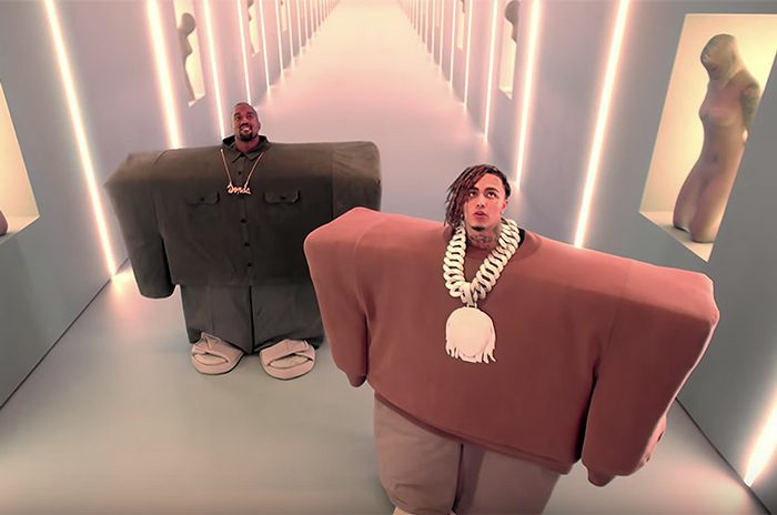 Kanye West and Lil Pump