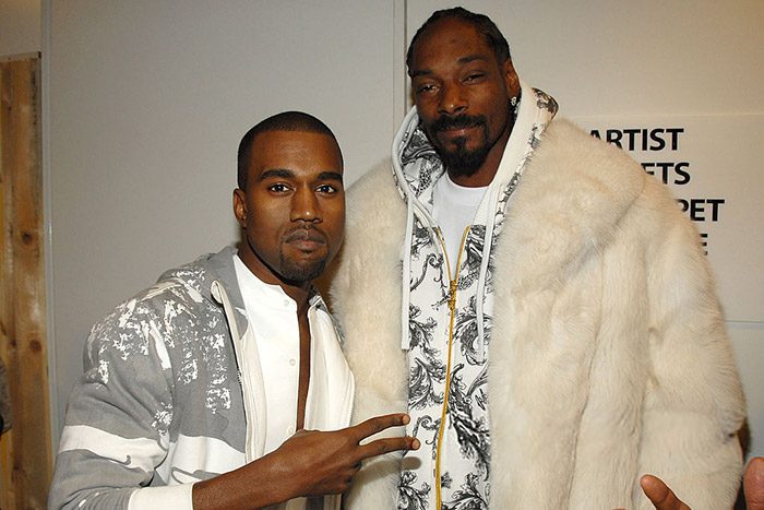 Kanye West and Snoop Dogg