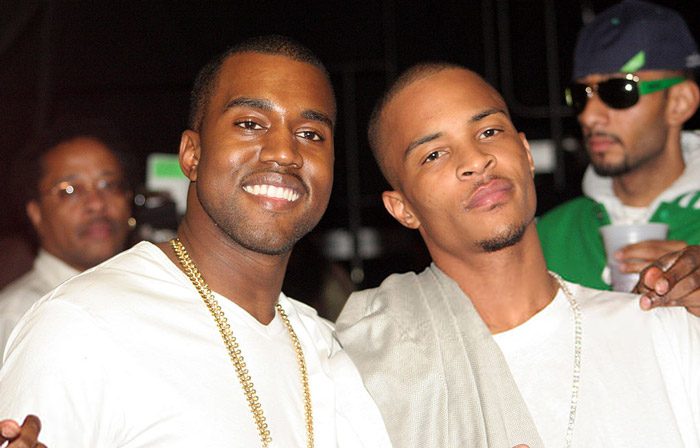 Kanye West and T.I.