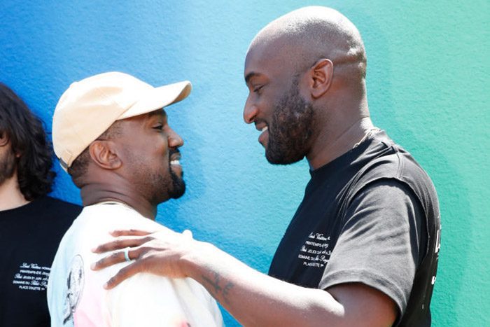 Kanye West and Virgil Abloh