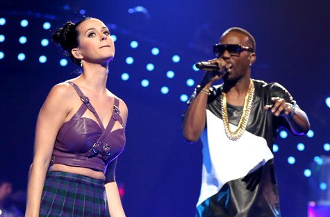 Katy Perry and Juicy J
