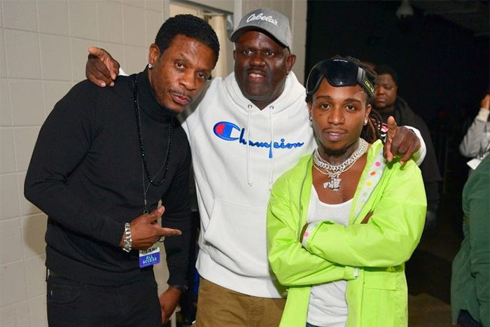 Keith Sweat, Greg Street, and Jacquees