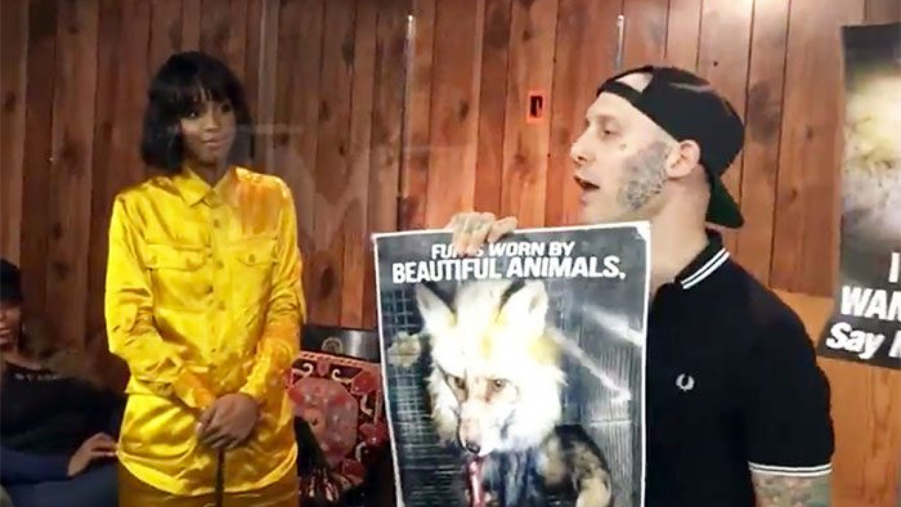 Kelly Rowland Book Signing Interrupted by Anti-Fur Protesters