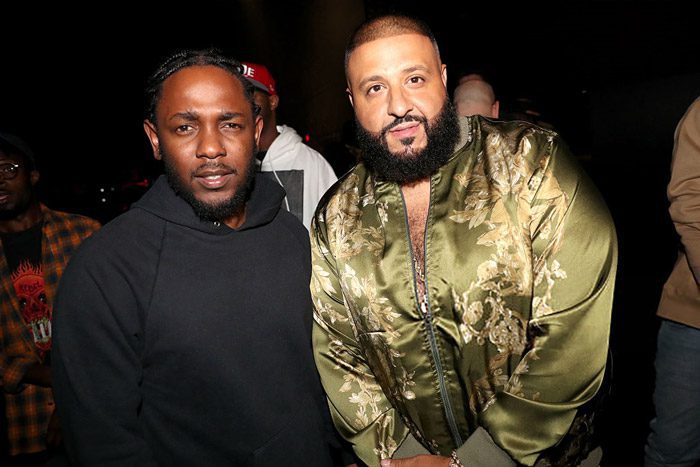 Kendrick Lamar and DJ Khaled