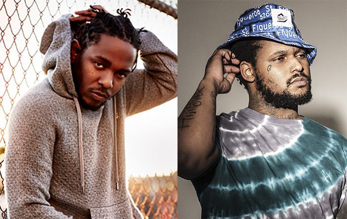 Kendrick Lamar and ScHoolboy Q