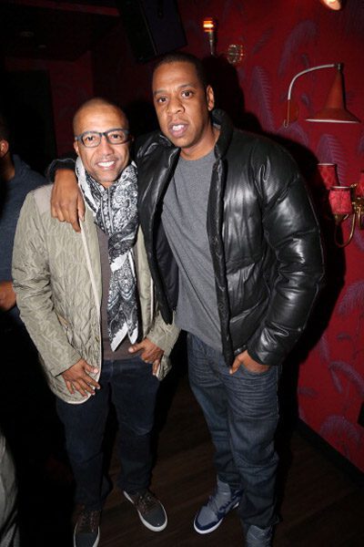 Kevin Liles and Jay-Z