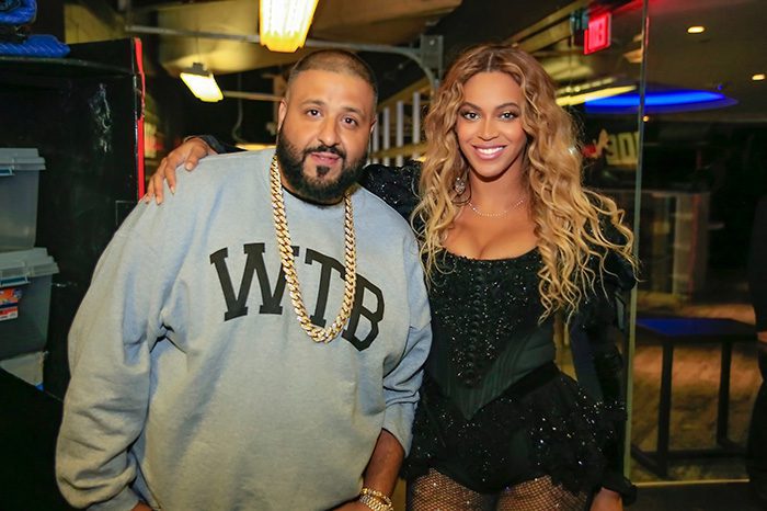 DJ Khaled and Beyoncé