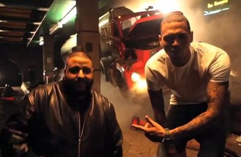 DJ Khaled and Chris Brown