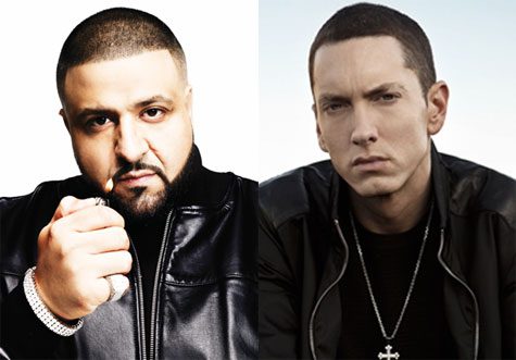 DJ Khaled and Eminem