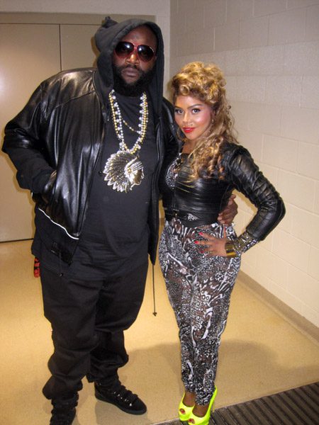 Rick Ross and Lil' Kim