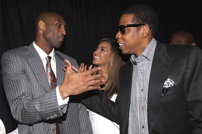 Kobe Bryant, Beyoncé, and JAY-Z
