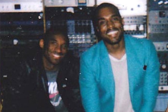 Kobe Bryant and Kanye West
