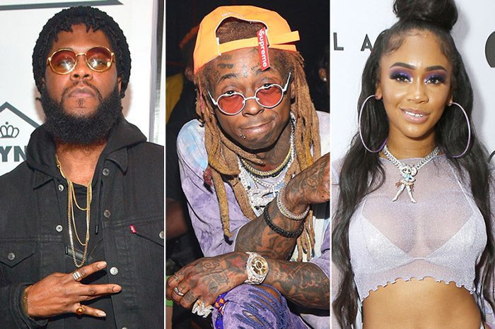 Big K.R.I.T., Lil Wayne, and Saweetie