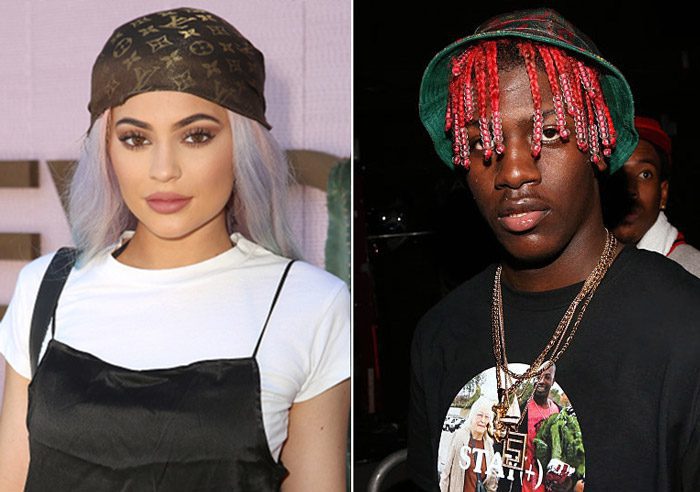 Kylie Jenner and Lil Yachty