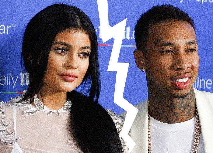 Tyga and Kylie Jenner Break Up