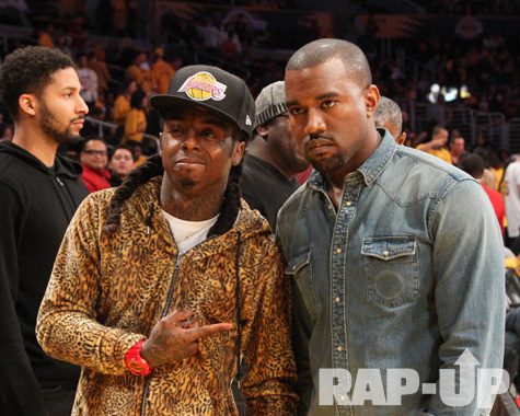 Lil Wayne and Kanye West