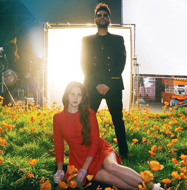 Lana Del Rey and The Weeknd