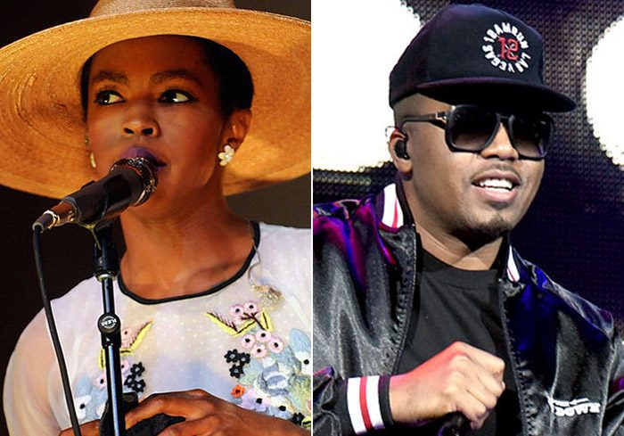 Lauryn Hill and Nas