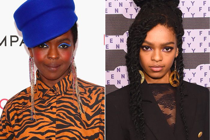 Ms. Lauryn Hill and Selah Marley