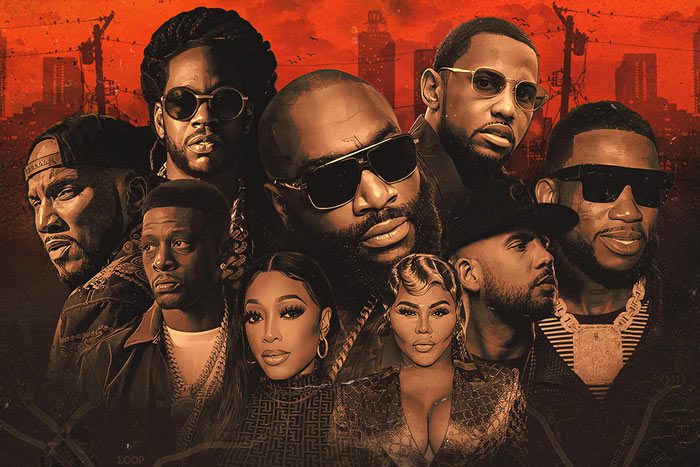 Rick Ross, Jeezy, Gucci Mane, and 2 Chainz Announce 'Legendz of the ...