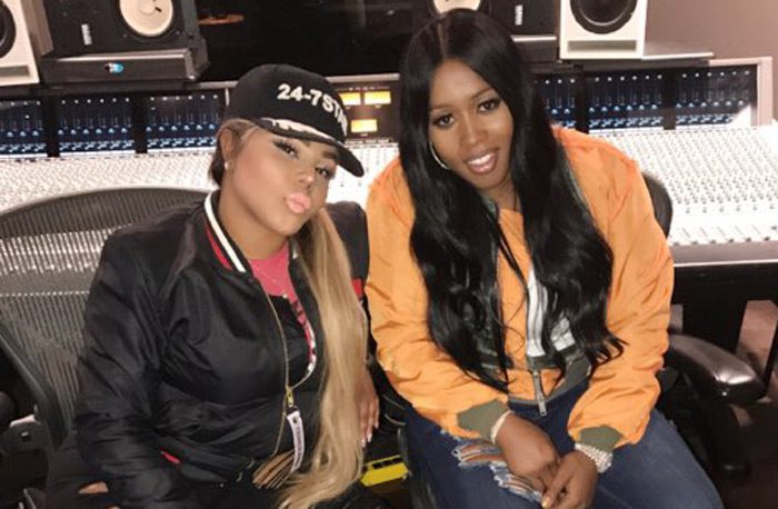 Lil' Kim and Remy Ma