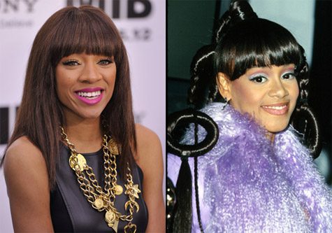 Lil Mama and Left Eye